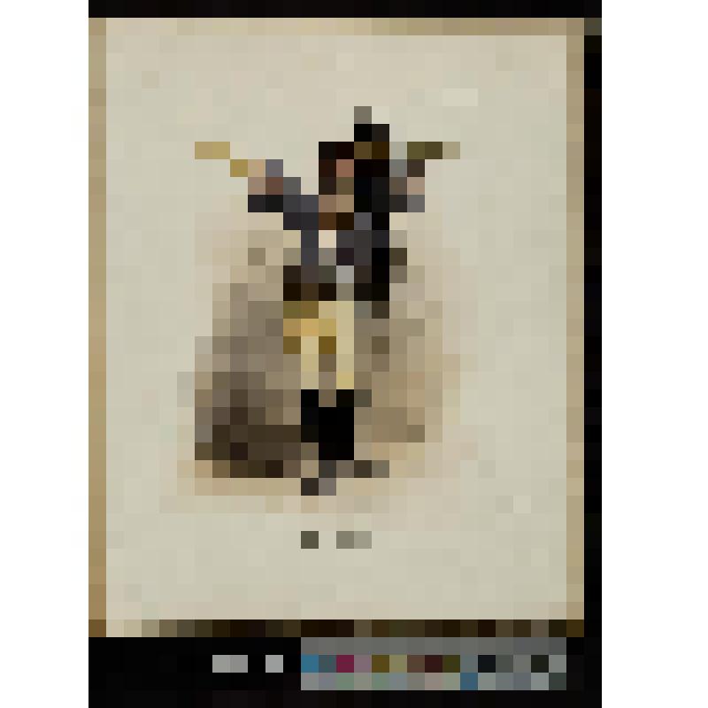 Мужчина в костюме солдата