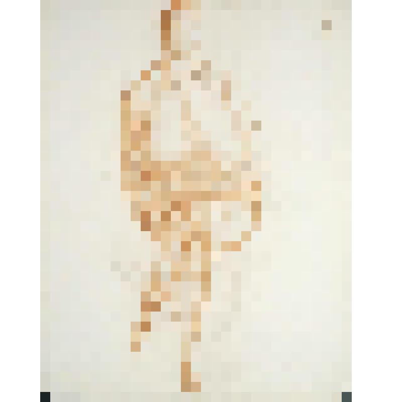 Сидящая. Двухсторонняя