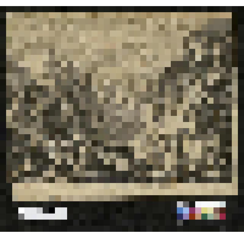 Скалистый пейзаж Планшаля с водяной мельницей