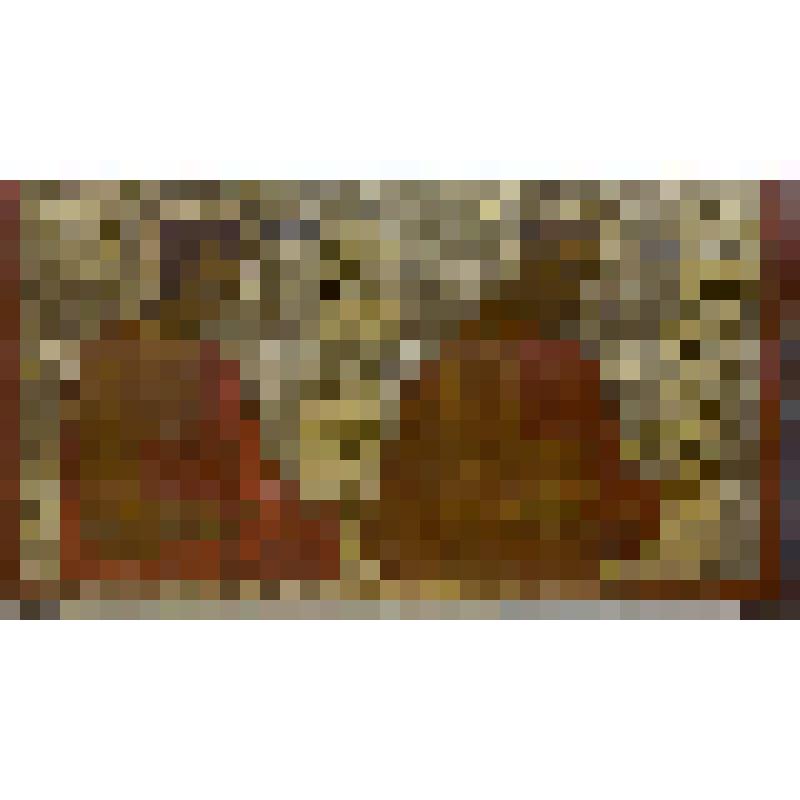 Пророки Аввакум и Иезикииль (из пророческого чина иконостаса Успенского собора г. Свияжска)