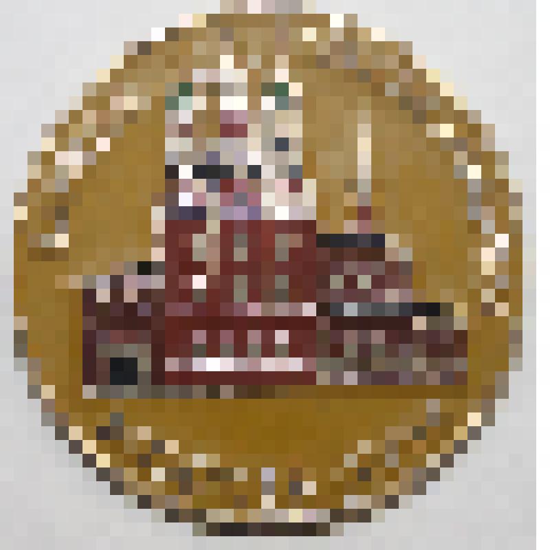 Значок «Зарядье. Памятник архитектуры. Москва. XVII в.»