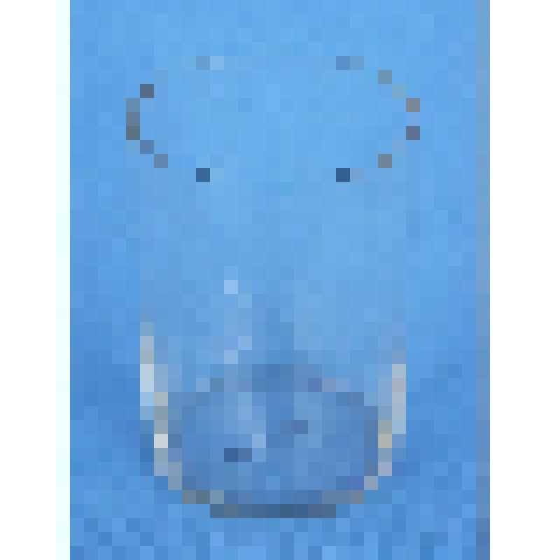 Стопка гладкого бесцветного стекла, из набора стопок гладкого бесцветного стекла