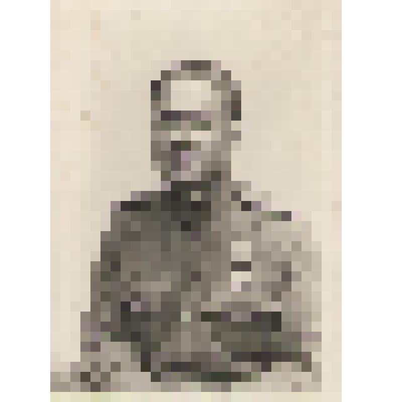 Фотография. Портрет участника Великой Отечественной войны Семененко Г.Н