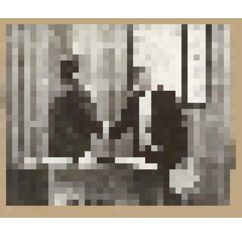 Фотография. Сцена из спектакля "Юбилей" - А.Чехов