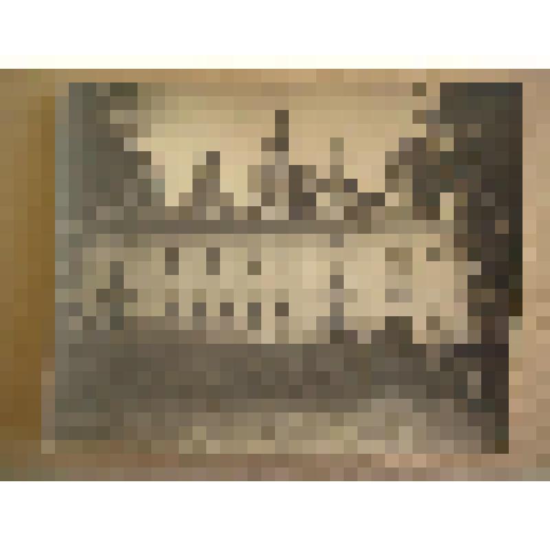 Успенский собор и Покровская церковь. Псково-Печерский монастырь. 1470 г., 17 в., 1759 г.- надстр.; Псково-Печерский монастырь. Псковская  обл., г. Печоры. Псково-Печерский монастырь. Успенский собор и Покровская церковь. Вид с севера