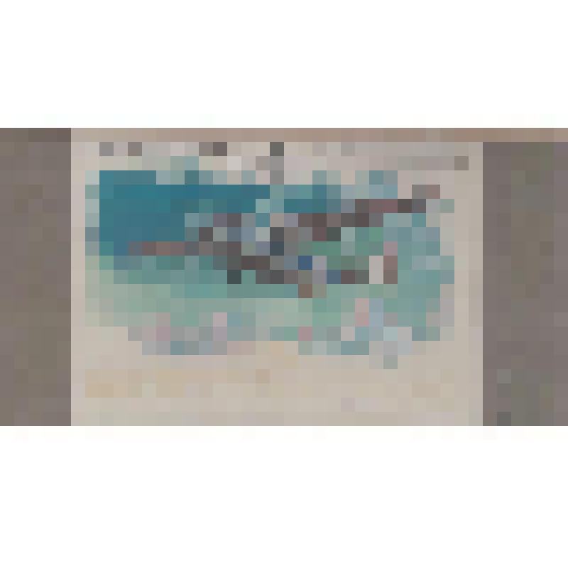 Оригинал почтовой марки. СССР. Ц.Ф.А.-4961. Самолет АН-28. Отечественное авиастроение. 2 к. 16. 05. 1979