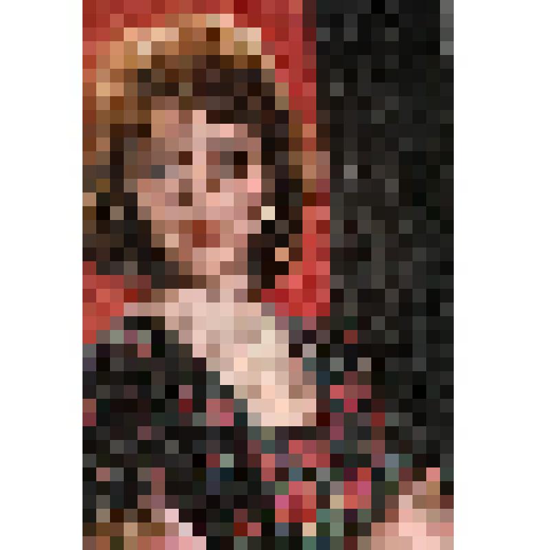 Открытка  иллюстрированная фотографическая "Лариса Еремина"// Коллекция цветных открыток с портретами актеров советского кино. Издание бюро пропаганды советского киноискусства