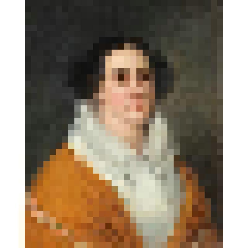 Портрет. Портрет Елизаветы Евгеньевны Кашкиной. 1786-1844