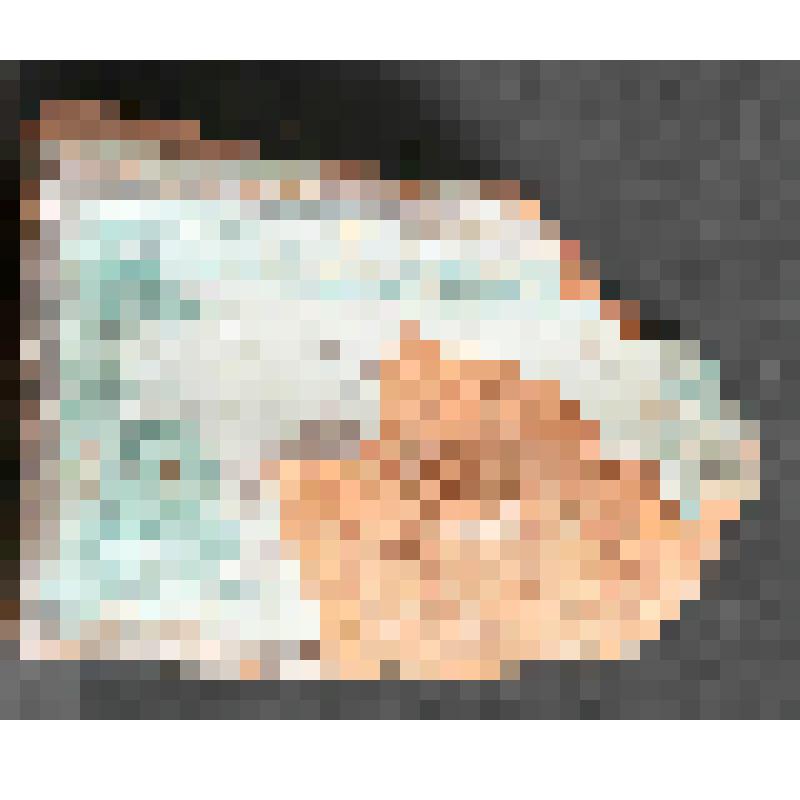 Изразец карнизный печной расписной