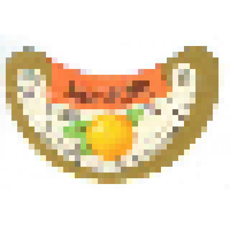 Кольеретка-этикетка горловая к напитку «Апельсин» производства Саратовского пиво-безалкогольного завода, из коллекции кольереток – этикеток горловых к безалкогольным напиткам