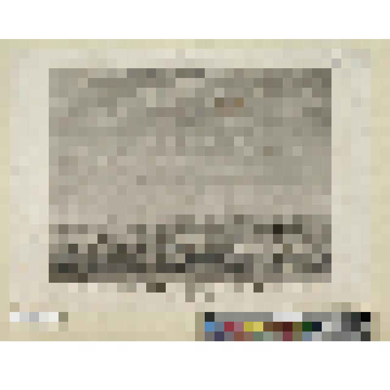 Лафайет обезоруживает 200 солдат в Елисейских полях. 12 января 1790 г. №32. "Mr la Fayette fait desarmes….deux cent soldats le 12 Janvier 1790"