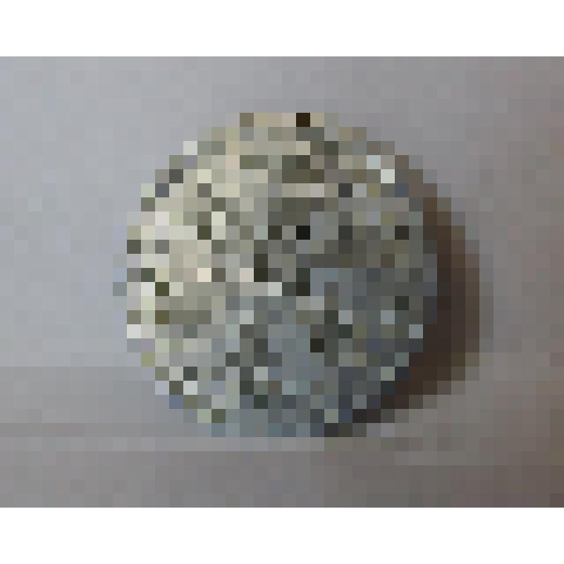 Жетон игровой немецкий карточный. Фишка 1 марка