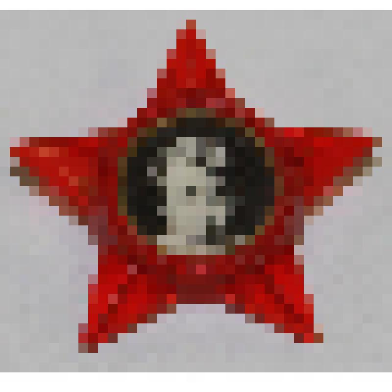 Значок октябрятский
