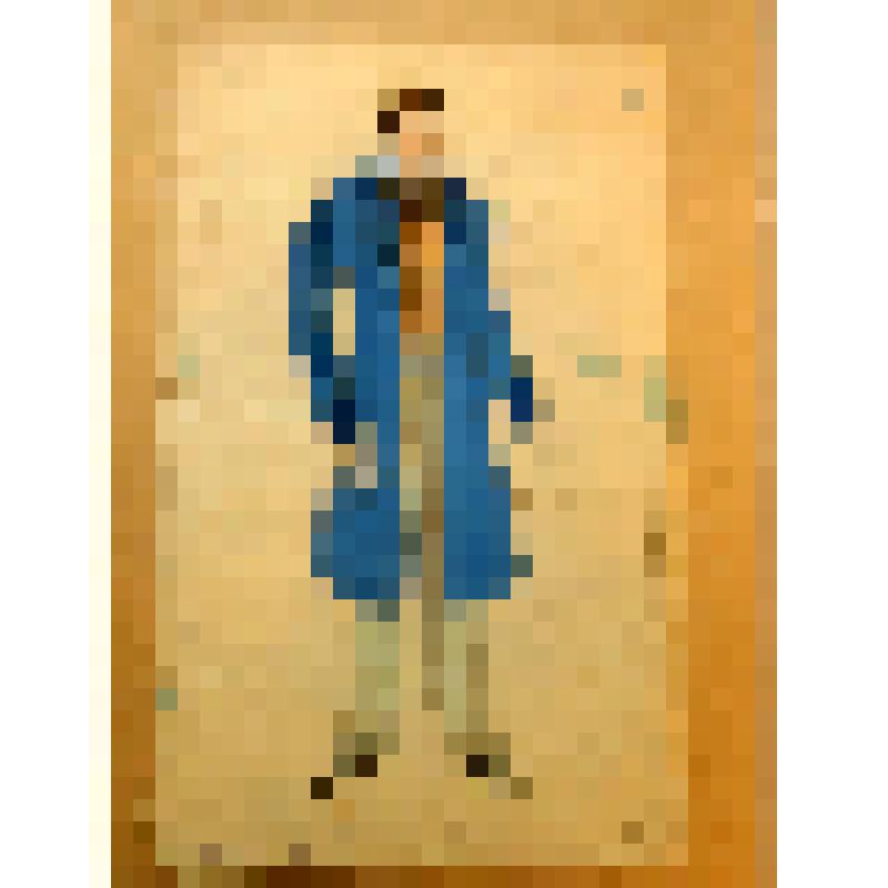 Эскиз костюма. "Чацкий" (II - Акт). "Горе от ума" (Режиссер Б.Н. Норд). Москва, Госцентюз