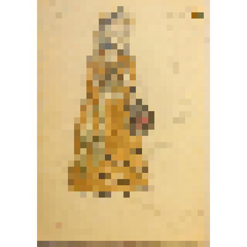 Эскиз костюма. "Глумова".(вариант 2). "Не все коту масленица" (Режиссер А. М. Лобанов). Москва, Московский театр Сатиры