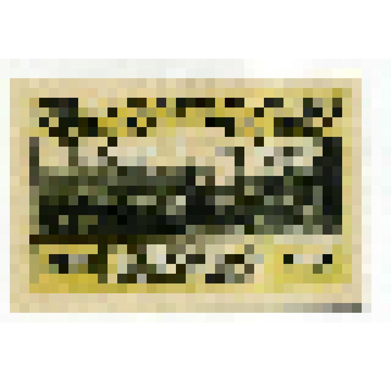 Бумажный денежный знак. Нотгельд коммуны Штольценау. Курорт Ребург (общий вид и здание). 50 пфеннигов. Германский Рейх (Веймарская республика)