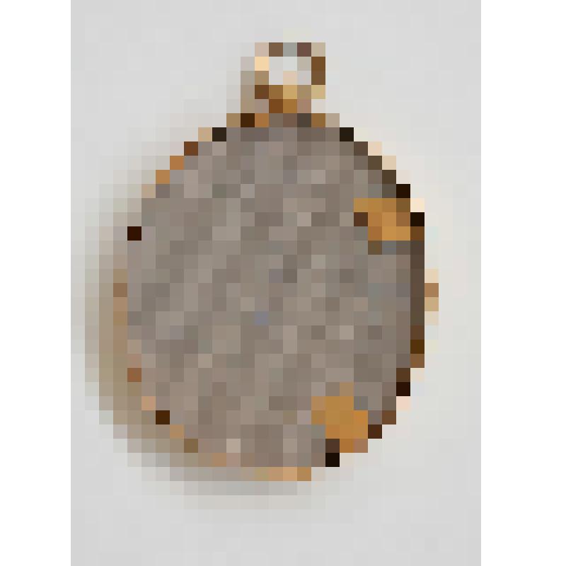 Миниатюра. "Мужской портрет в овале в синей рамке"