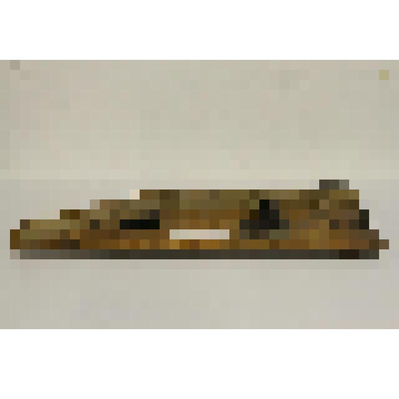 Модель палубы с баковым якорным устройством правого борта броненосного фрегата "Минин" (1869)