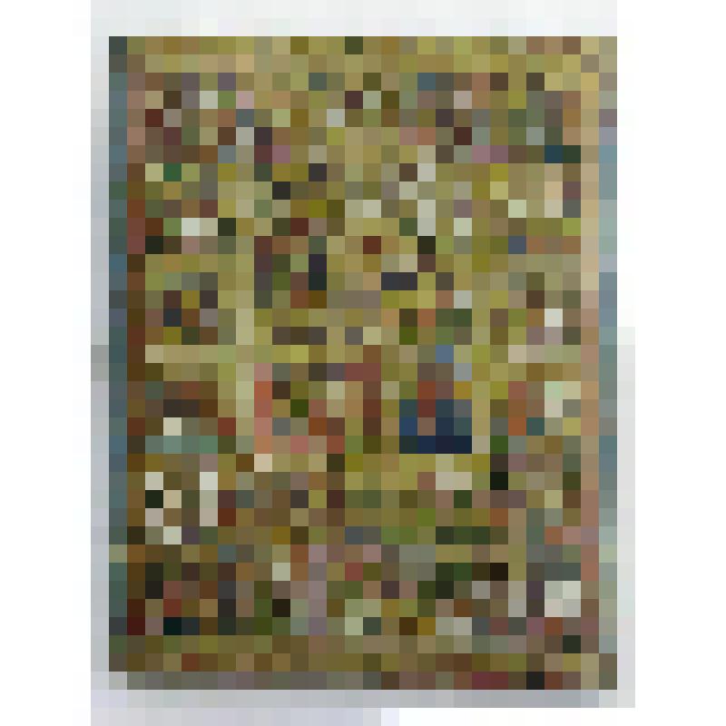 Икона "Воскресение с праздниками"