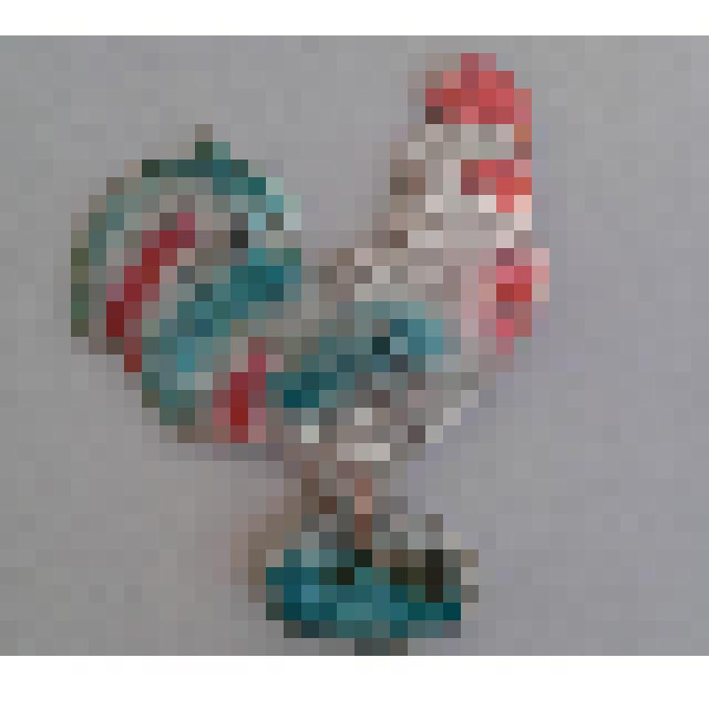 Игрушка елочная "Петух"