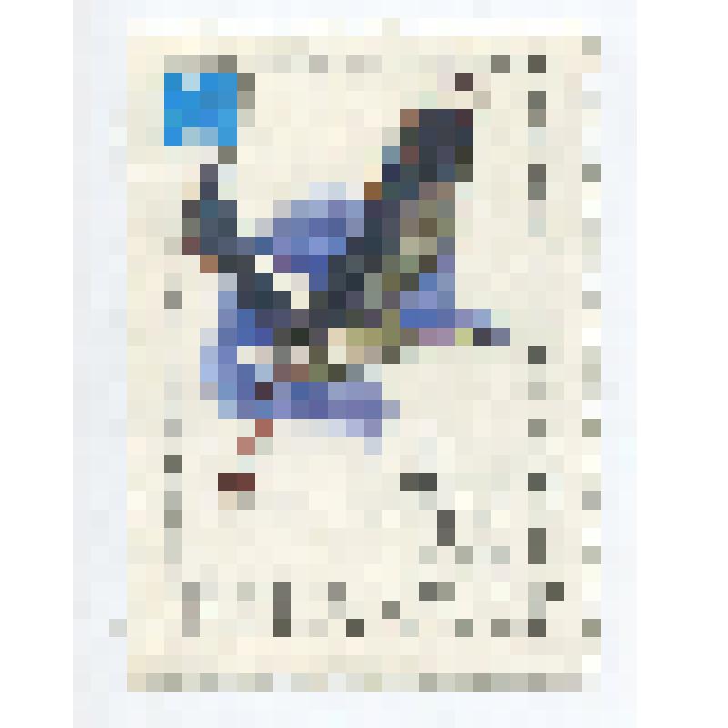 Марка почтовая СССР "Дальневосточный аист"