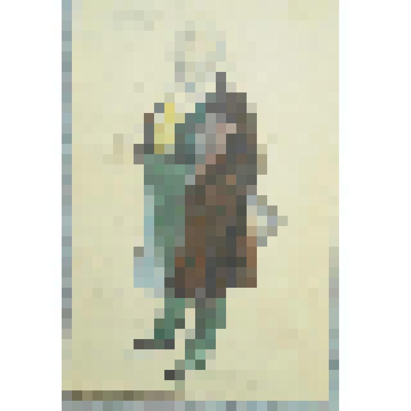 Эскиз костюма. "Доктор Каниве". "Мадам Бовари" (Режиссер А. Таиров). Москва, Государственный Камерный театр