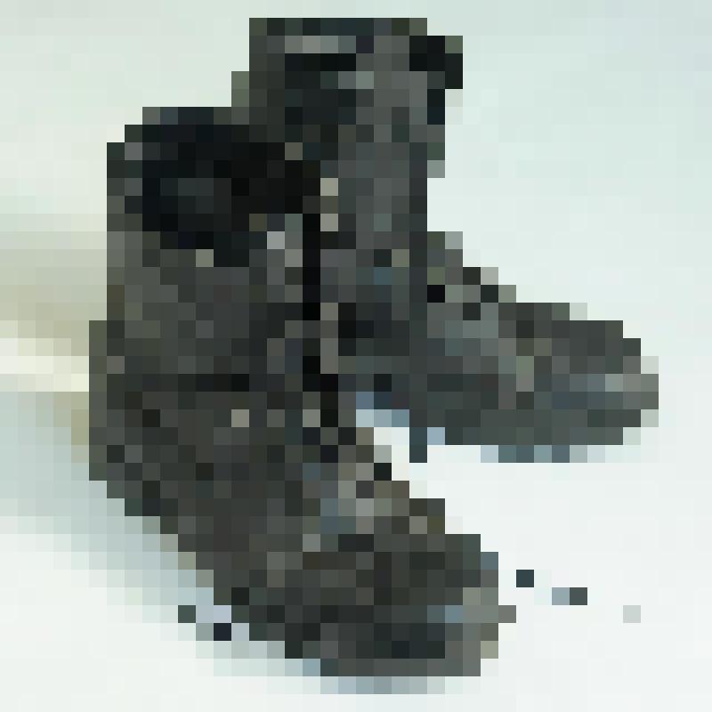 Ботинок армейский чёрный ("берц"), левый