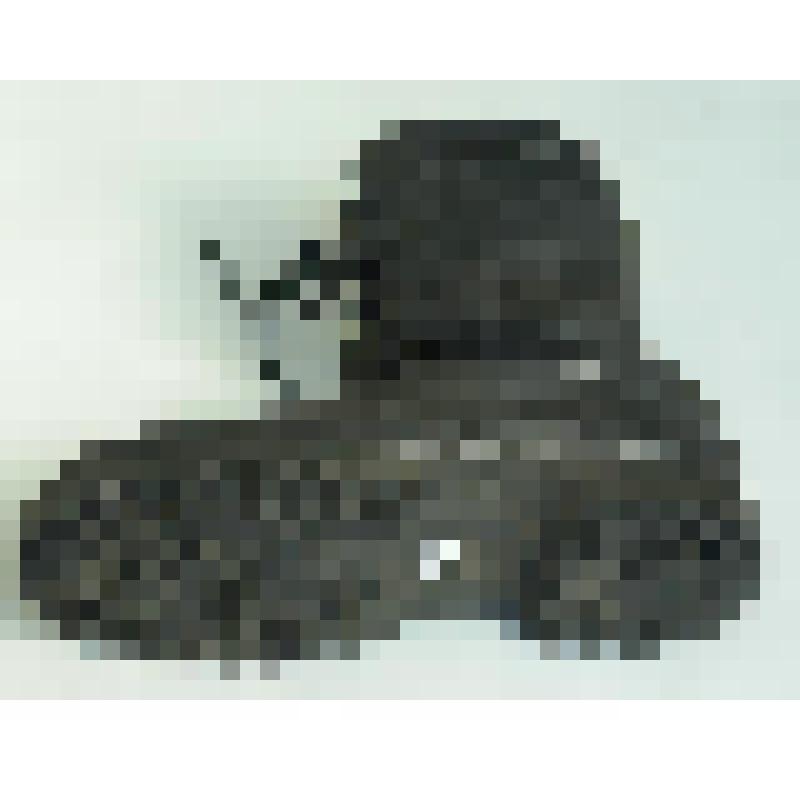 Ботинок армейский чёрный ("берц"), левый