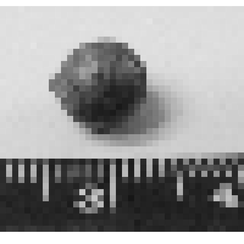 Бусина стеклянная