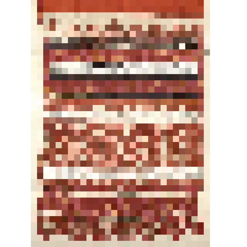 Зарисовка фрагмента полотенца. Из альбома "Сбор материала по народным художественным промыслам в г. Вологде и Тотьме. Ткачество и набойка"