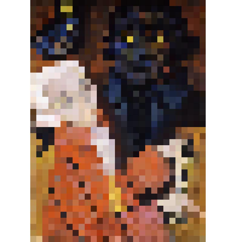 Картина "Моцарт и Сальери"