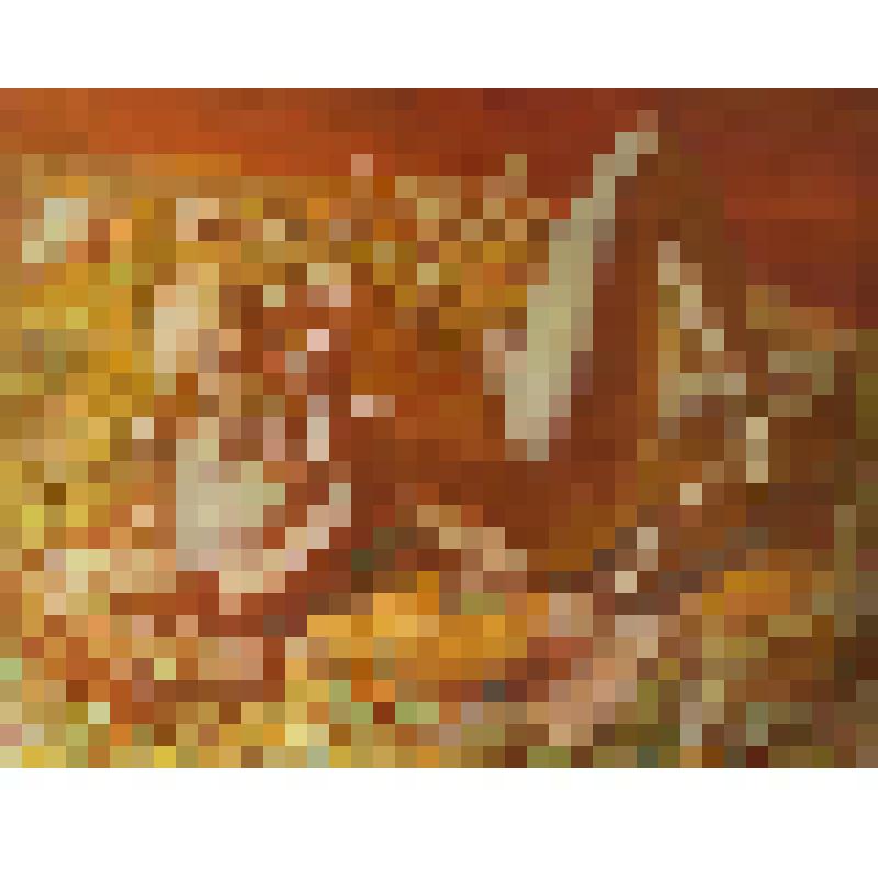 Картина. Мать и дитя