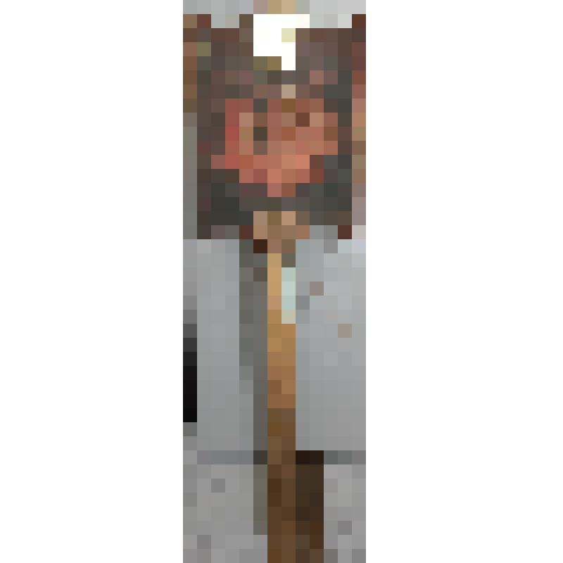 Прялка ручная, составная с расписной лопаской