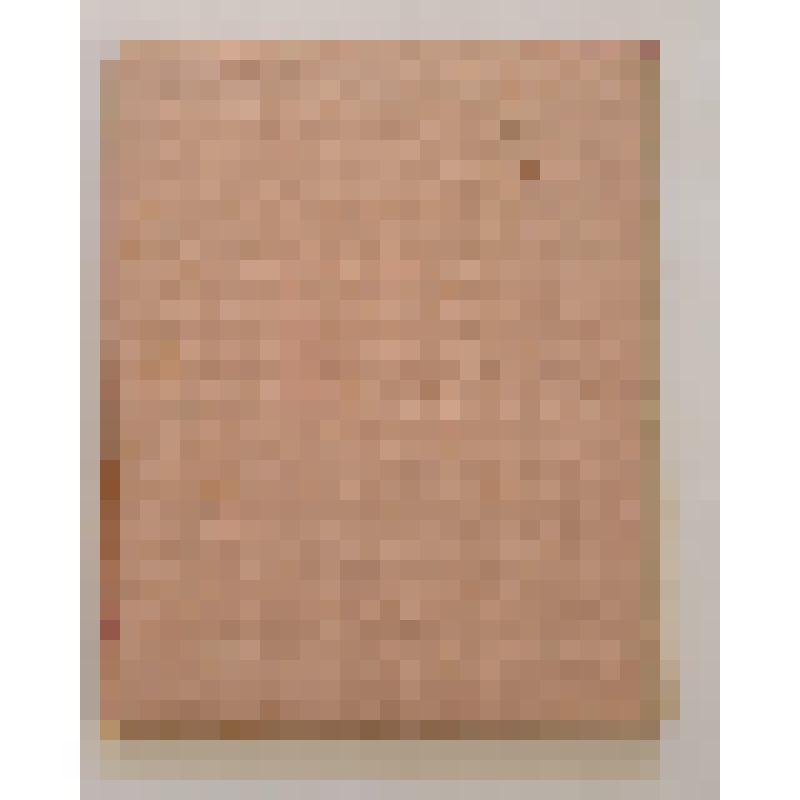 Общая тетрадь с надписью "Записная книжка". Служила для учета изданий романа "Как закалялась сталь". Без даты