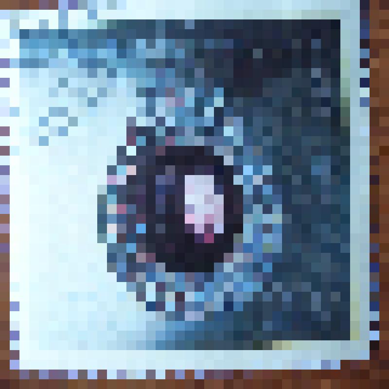 Марка почтовая. Кулон с аметистом. 1971 г. Номинал - 20 копеек