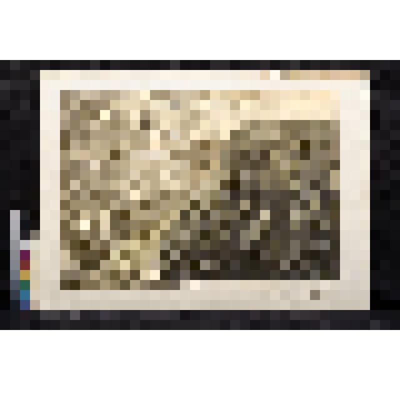 Бугор Степана Разина, из альбома "Мотивы родного пейзажа"