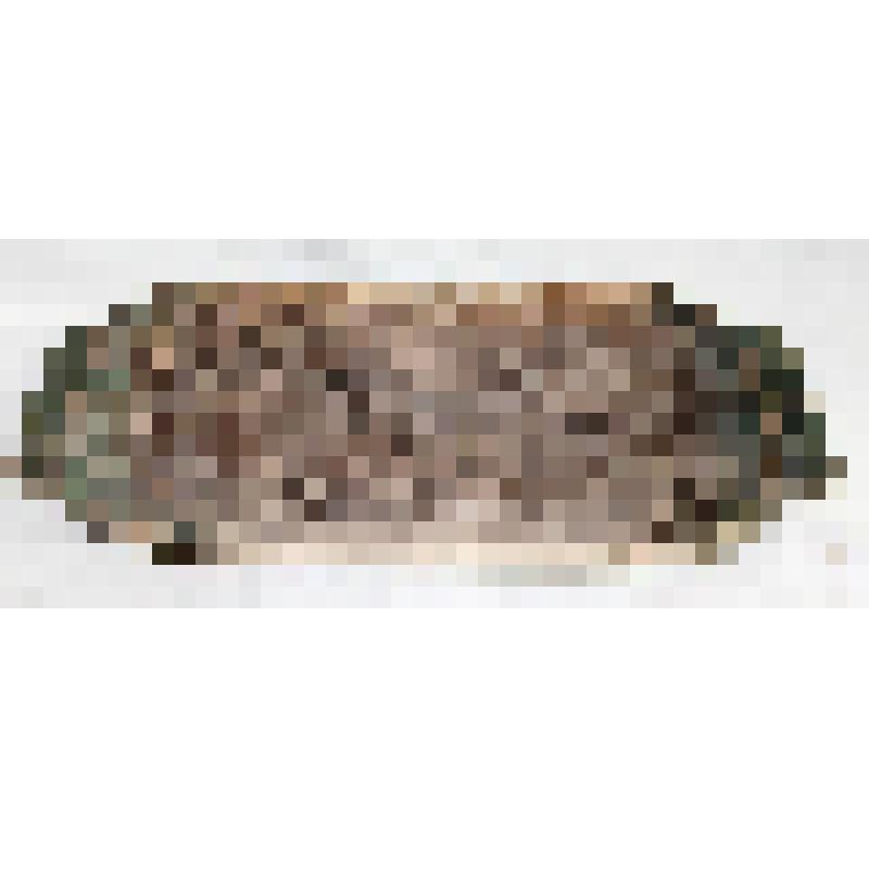 Домашняя хозяйственная утварь из дерева и металла Корытце деревянное для мяса. Выдолблено из ствола дерева вытянутой формы с закругленным дном, невысокими бортами