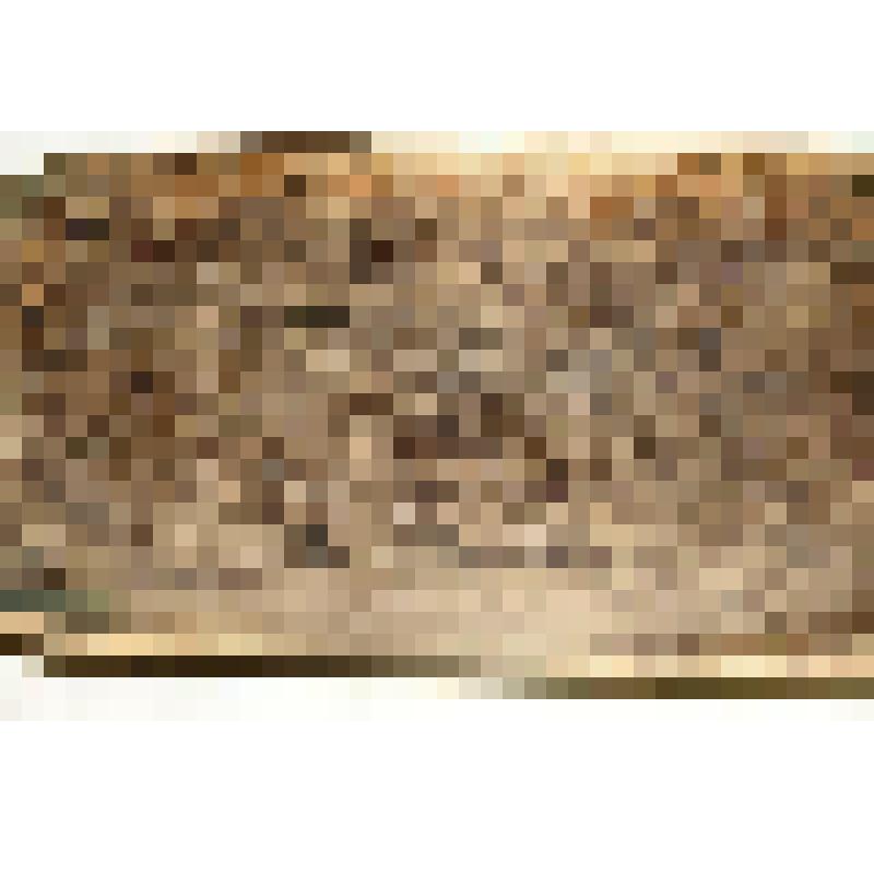 Домашняя хозяйственная утварь из дерева и металла Корытце деревянное для мяса. Выдолблено из ствола дерева вытянутой формы с закругленным дном, невысокими бортами