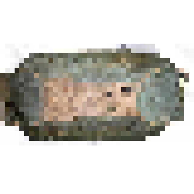 Домашняя хозяйственная утварь из дерева и металла Корытце деревянное для мяса. Выдолблено из ствола дерева вытянутой формы с закругленным дном, невысокими бортами