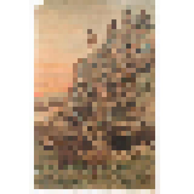 Рисунок. Охота на пещерного медведя