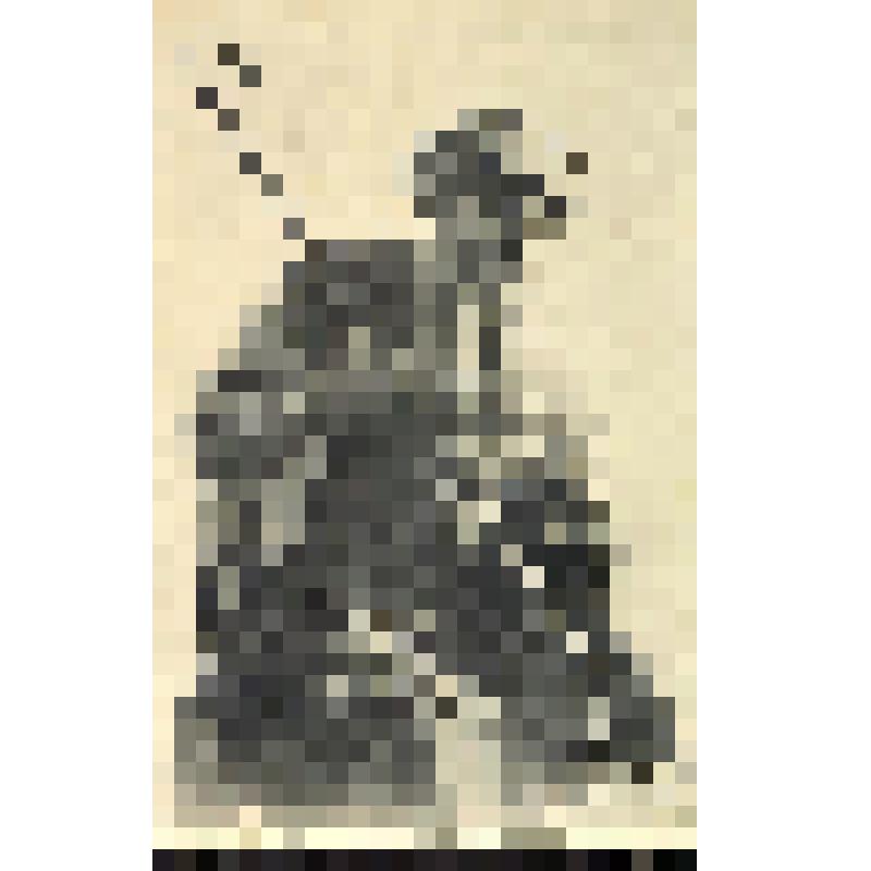 Фотооткрытка. Шаляпин Ф.И. в роли Нилаканты. "Лакме". Москва, Императорский Большой театр