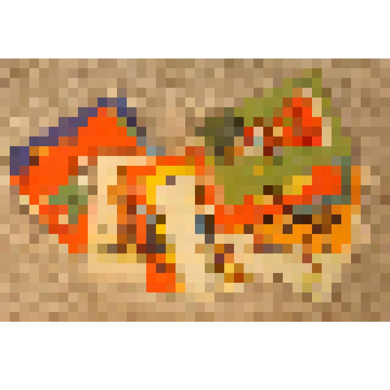 Украшение елочное «Гирлянда из флажков», из коллекции елочных игрушек и украшений