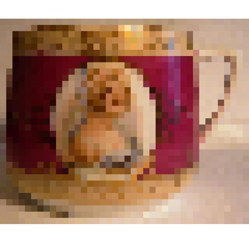 посуда. Чашка из кофейного сервиза конструктора-оружейника Г.С. Шпагина