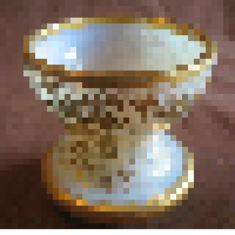 Полоскательница (стакан) (состоит из стакана и подставки). Из комплекта: Коллекция Келаревой Н.Н