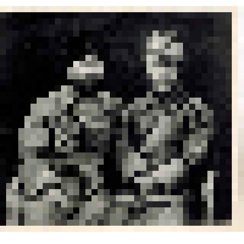 Фотокопия. Дзержинский Ф.Э. и Орджоникидзе Г.К