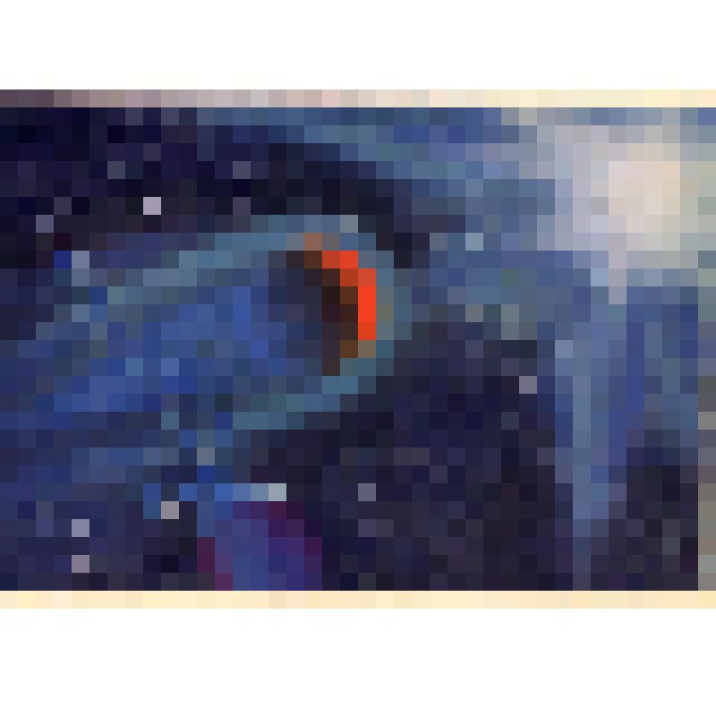 Открытка из набора открыток "Космическая фантазия"