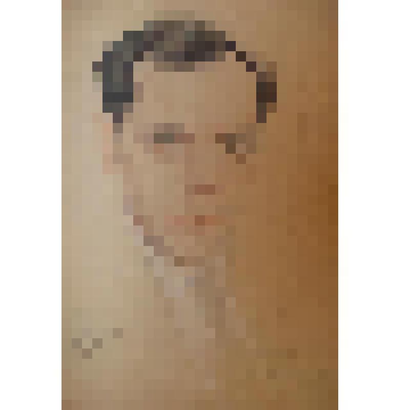 Рисунок. Портрет. А.Чекрыгин. Петроград, Свободный театр