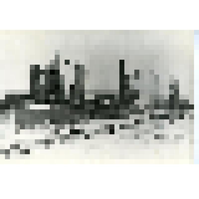 Фотография. Рязанский нефтеперерабатывающий завод. Панорама атмосферно-вакуумной установки-АТВ