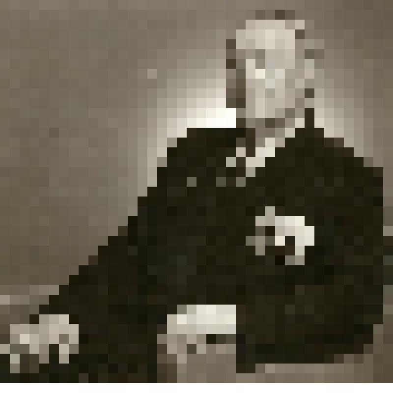 Портрет архитектора С.М. Бирюкова. Фотография