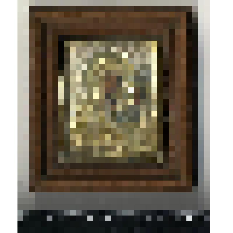 Икона в окладе. Богоматерь Одигитрия